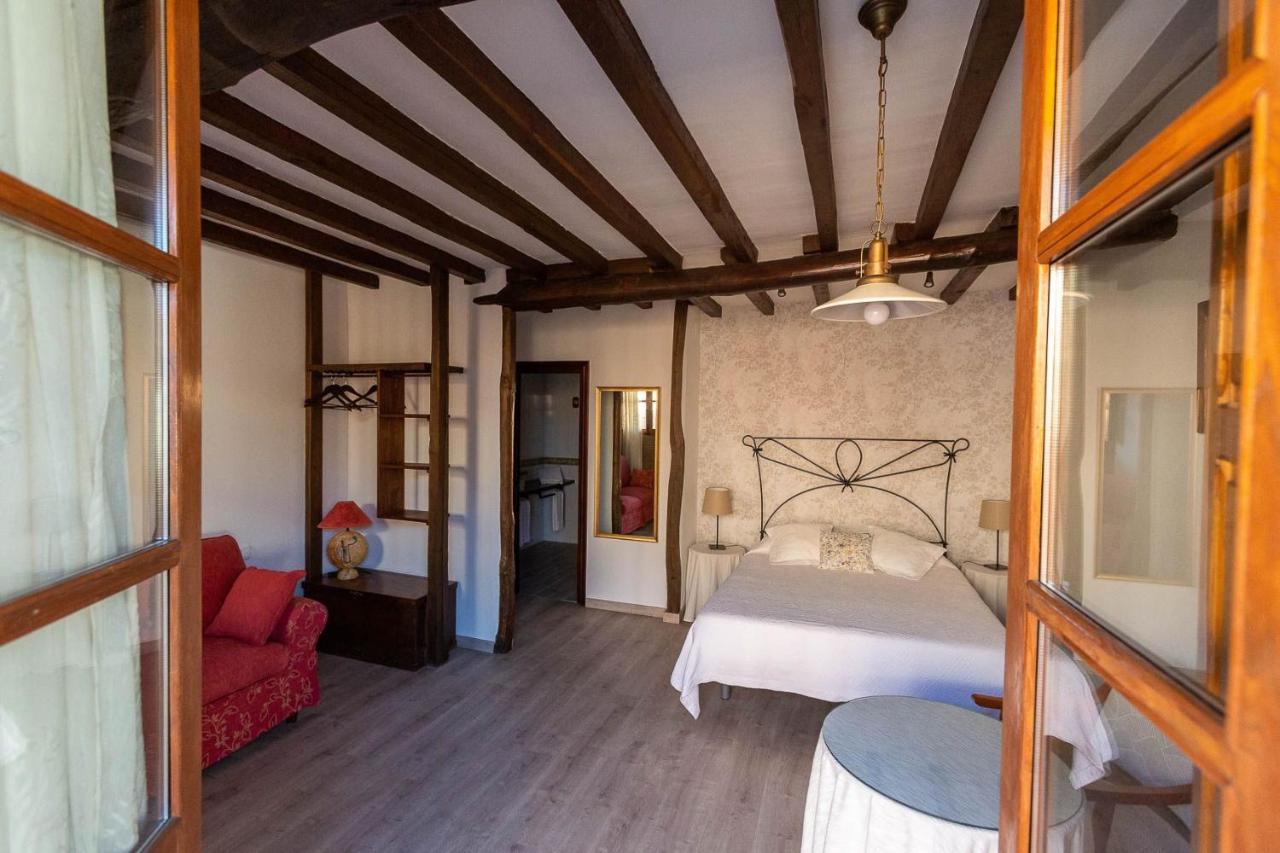 El Jardin Del Laurel Otel Candelario Oda fotoğraf