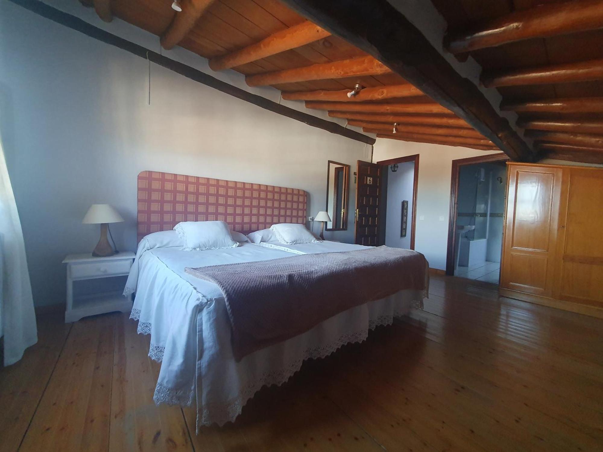 El Jardin Del Laurel Otel Candelario Oda fotoğraf